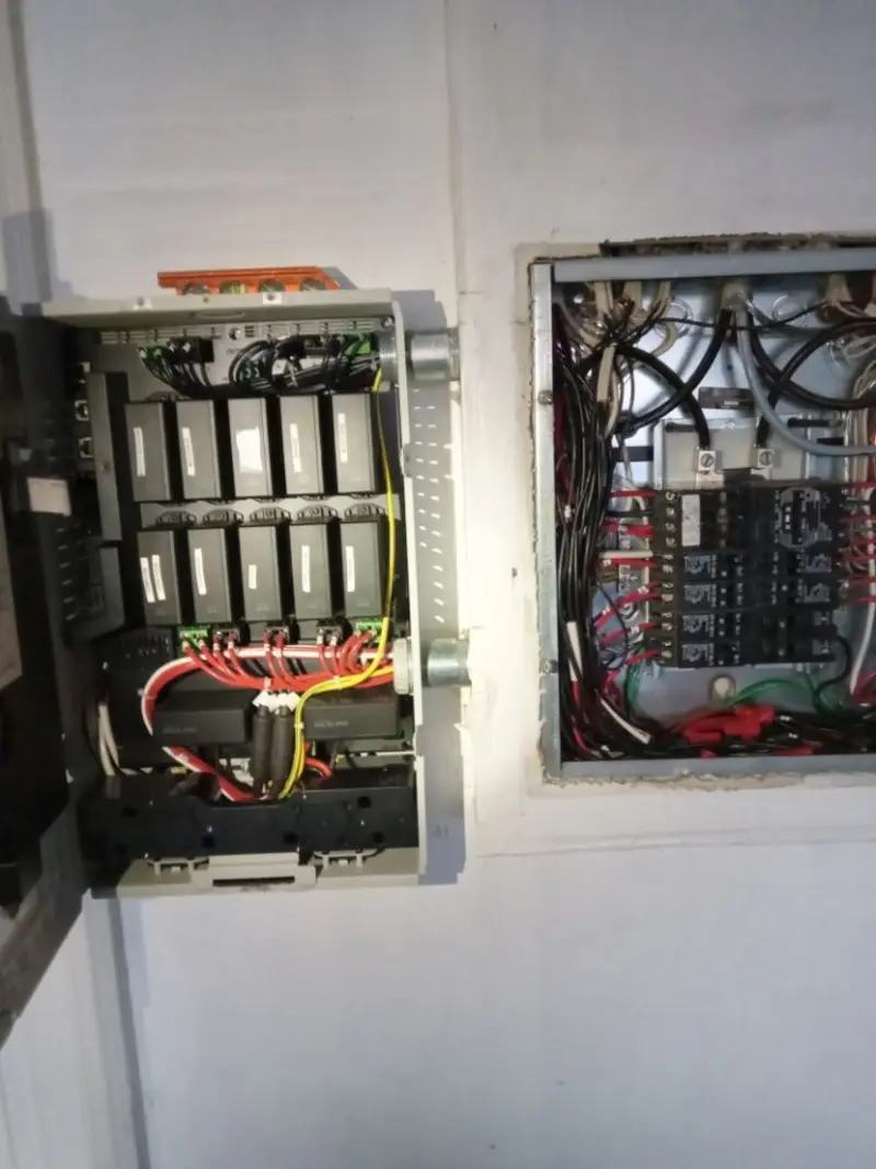 Electrical panel upgrade completed for Electrical Repair Services in Woodfin